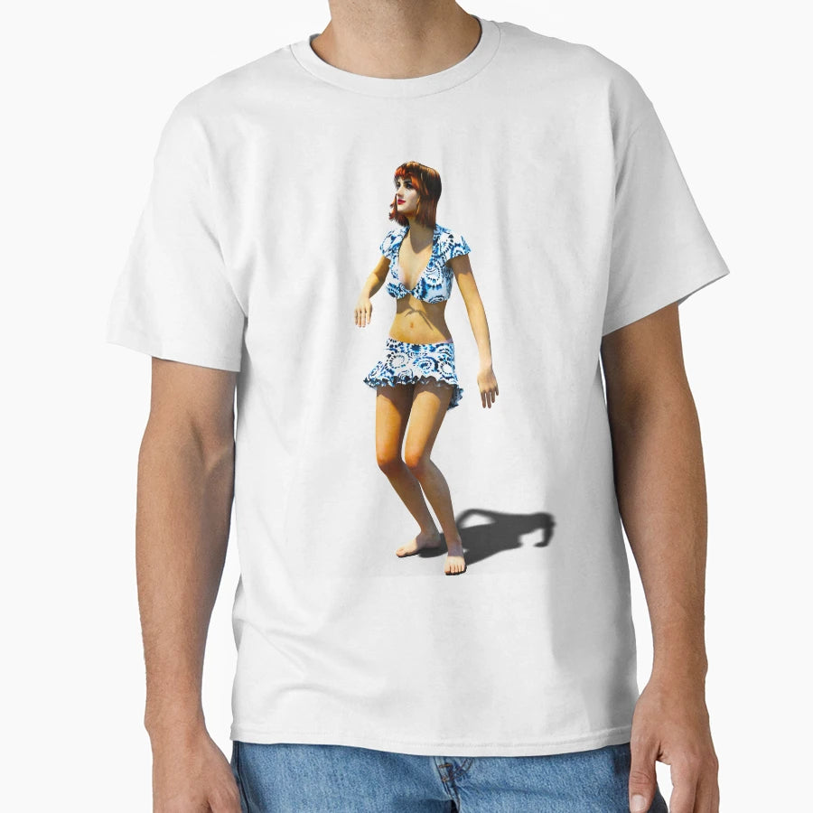 Cheerleader Pose T-Shirt - Aesthetic Graphic Unisex - T-Shirt, Sweatshirt, Hoodie