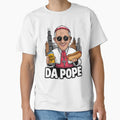 Pope Leo Pope Leo Pope America T-Shirt - Casual Everyday Wear Men Women - T-Shirt, Sweatshirt, Hoodie