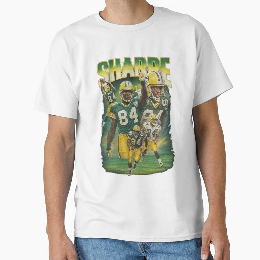 Sterling Sharpe 84 Green Bay T-Shirt - Fun Novelty Design Men Women - T-Shirt, Sweatshirt, Hoodie