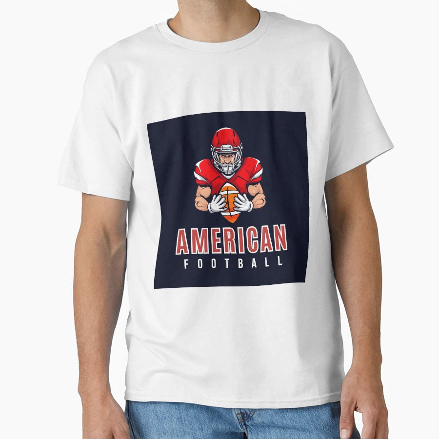 American Football T-Shirt - Custom Art Print for Adults - T-Shirt, Sweatshirt, Hoodie