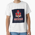 American Football T-Shirt - Custom Art Print for Adults - T-Shirt, Sweatshirt, Hoodie