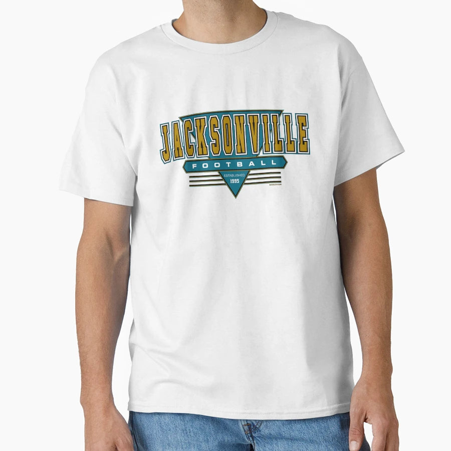 Jacksonville Football Jaguars Inspired T-Shirt - Novelty Apparel Men Women - T-Shirt, Sweatshirt, Hoodie