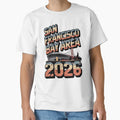 San Francisco Bay Area Golden Gate T-Shirt - Graphic Print Men Women - T-Shirt, Sweatshirt, Hoodie