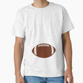Proud Loud Cheering Football Mother T-Shirt - Streetwear Style Unisex - T-Shirt, Sweatshirt, Hoodie