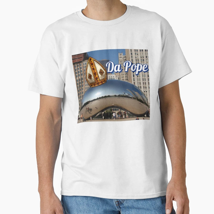 Da Bean Da Pope T-Shirt - Unique Graphic Men Women - T-Shirt, Sweatshirt, Hoodie