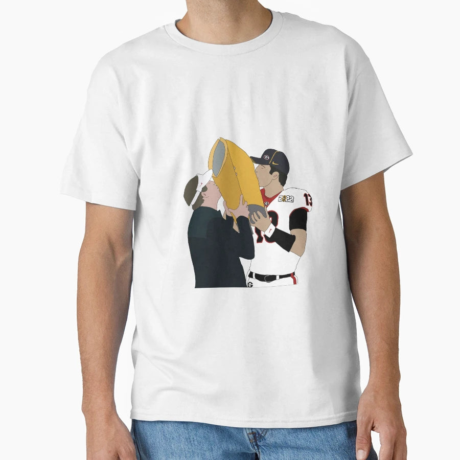 Kirby Bennett Natty T-Shirt - Fun Novelty Design for Adults - T-Shirt, Sweatshirt, Hoodie