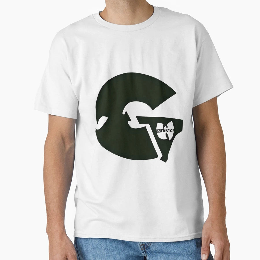 Gza Logo Copy T-Shirt - Minimalist Print Men Women - T-Shirt, Sweatshirt, Hoodie
