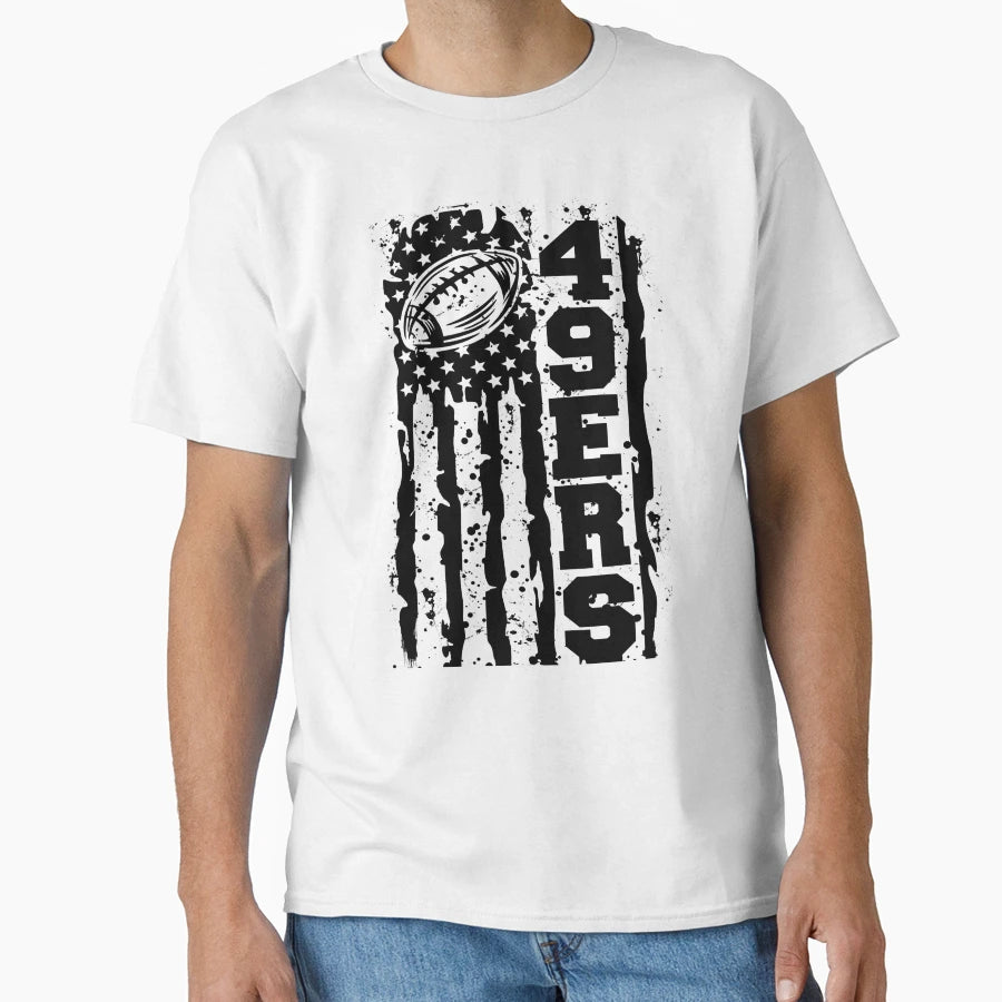 49Ers Football San Francisco T-Shirt - Trendy Graphic Unisex - T-Shirt, Sweatshirt, Hoodie