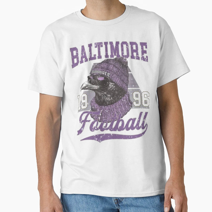 Art Baltimore Ravens T-Shirt - Aesthetic Graphic Unisex - T-Shirt, Sweatshirt, Hoodie