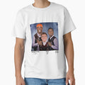 Bo Nix Rj Harvey Courtland Sutton T-Shirt - Streetwear Style Unisex - T-Shirt, Sweatshirt, Hoodie