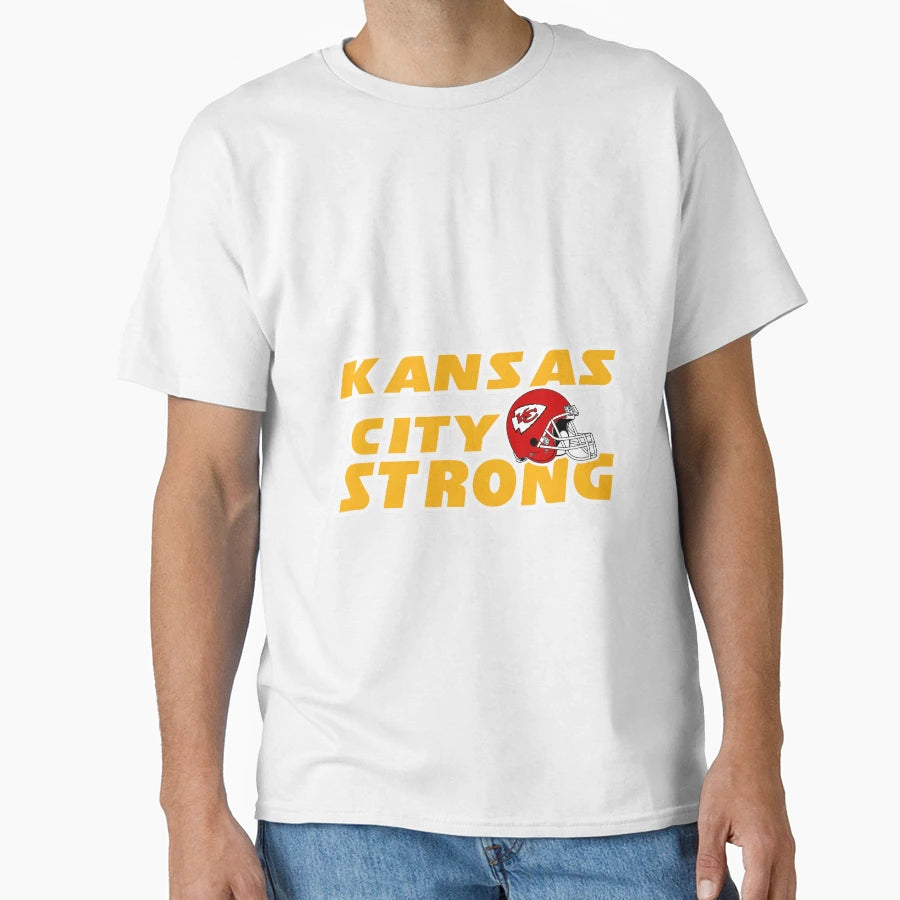 Kansas City Strong T-Shirt - Fun Novelty Design Unisex - T-Shirt, Sweatshirt, Hoodie