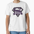 Super Grandma Superhero Grandma Gift T-Shirt - Casual Everyday Wear Unisex - T-Shirt, Sweatshirt, Hoodie