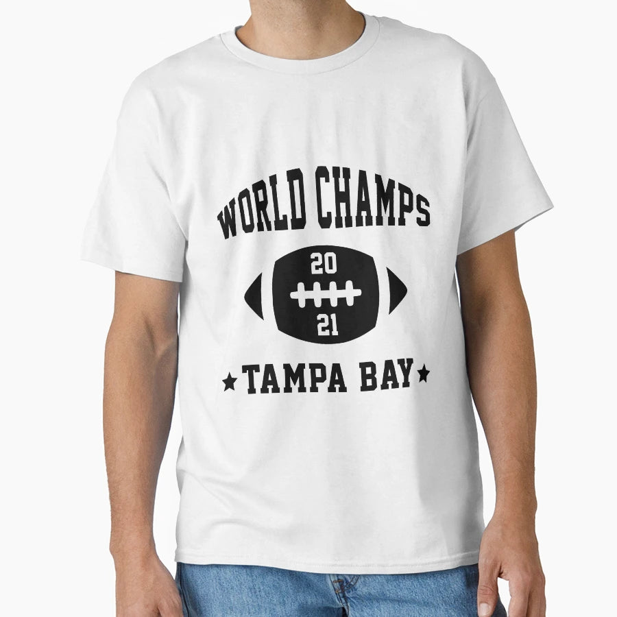 2021 Tampa Bay Football Gift Sports T-Shirt - Trendy Graphic for Adults - T-Shirt, Sweatshirt, Hoodie