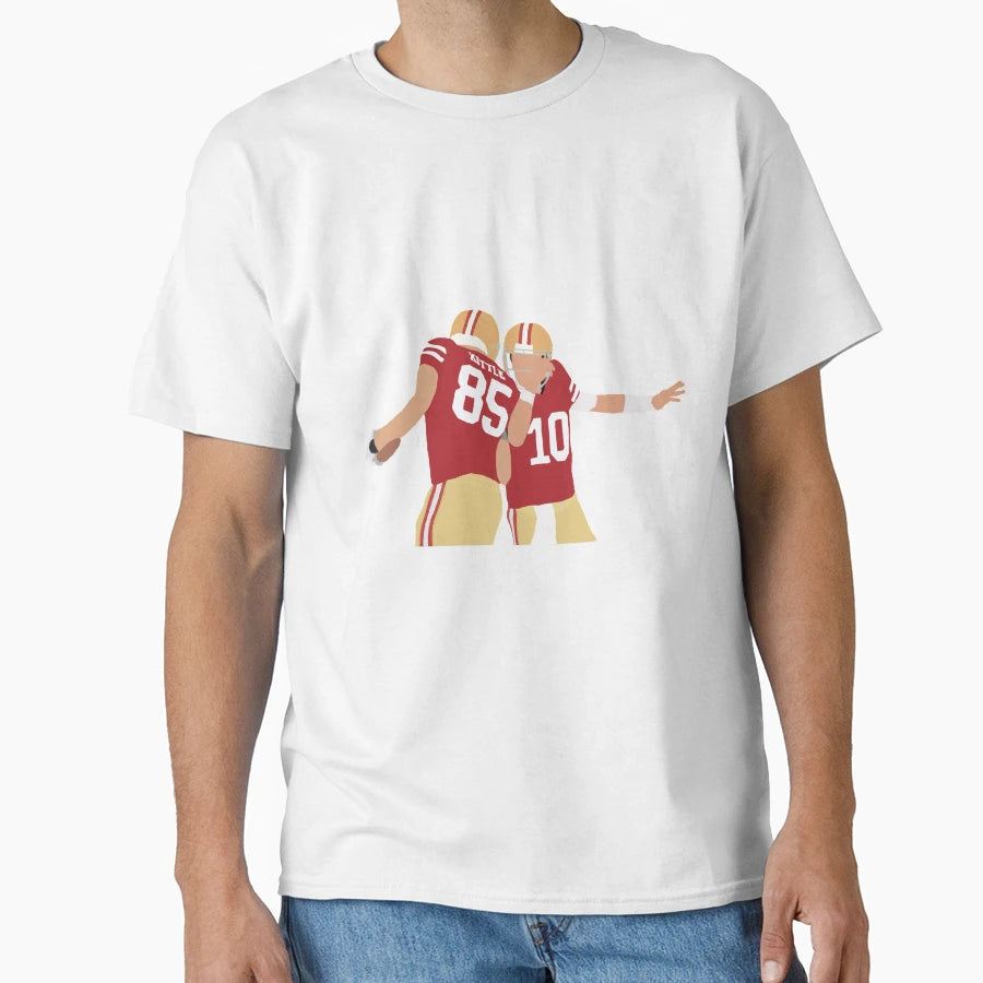Jimmy G And GK T-Shirt - Aesthetic Graphic Unisex - T-Shirt, Sweatshirt, Hoodie