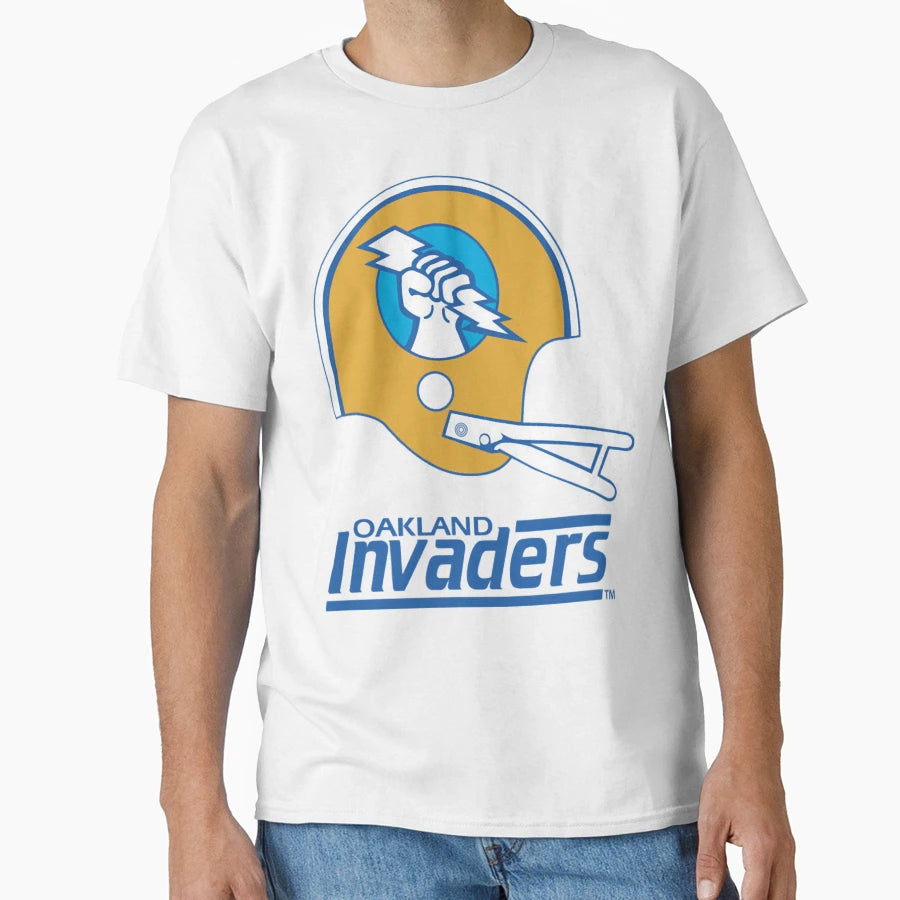 Oakland Invaders T-Shirt - Novelty Apparel Unisex - T-Shirt, Sweatshirt, Hoodie