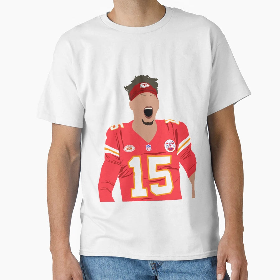 Kansas City Patrick Mahoney T-Shirt - Minimalist Print for Adults - T-Shirt, Sweatshirt, Hoodie