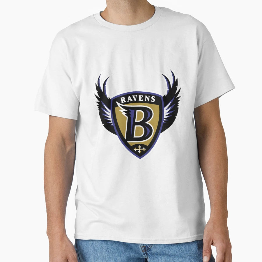 Art Baltimore Ravens T-Shirt - Novelty Apparel Men Women - T-Shirt, Sweatshirt, Hoodie