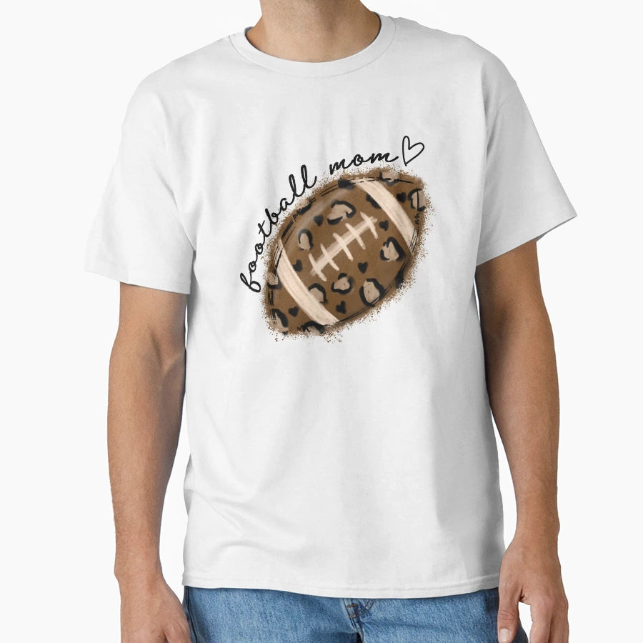 Football Mom T-Shirt - Unique Graphic Unisex - T-Shirt, Sweatshirt, Hoodie