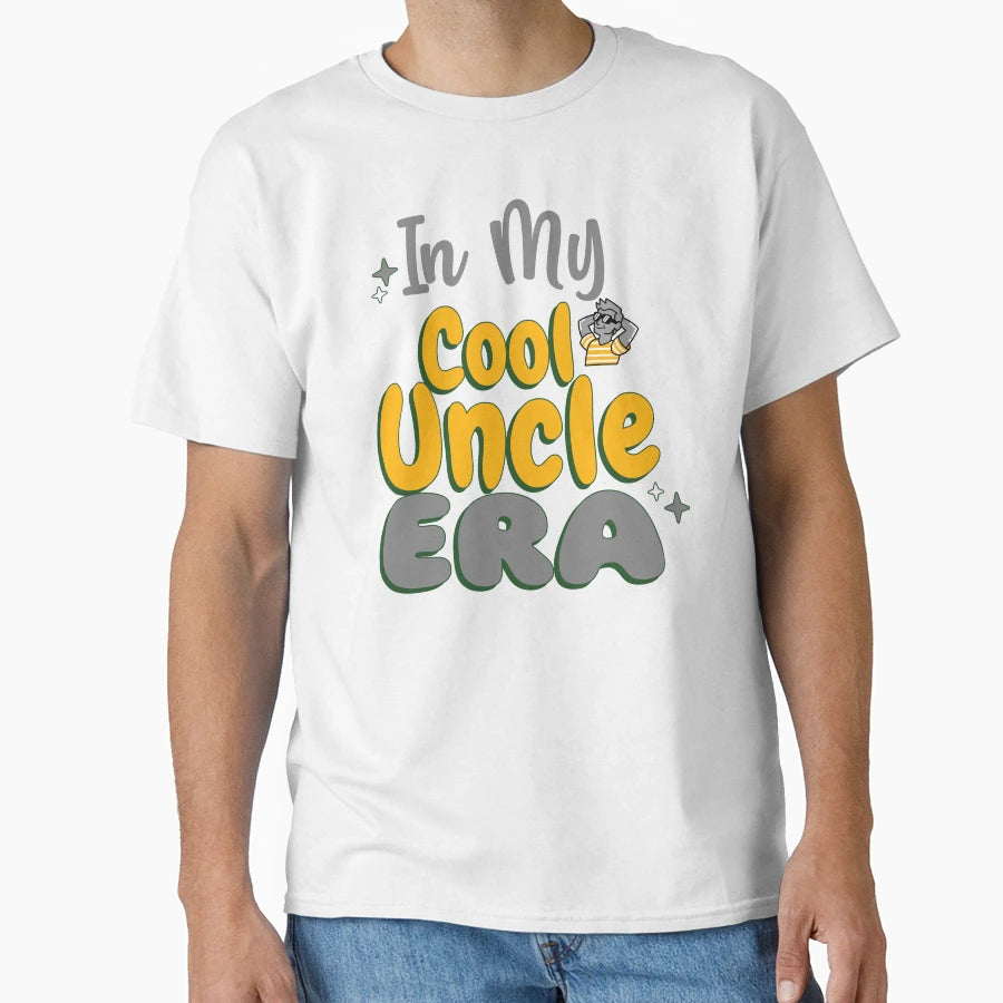 My Uncle Era Gifts Uncle Uncle To Be T-Shirt - Unique Graphic Unisex - T-Shirt, Sweatshirt, Hoodie