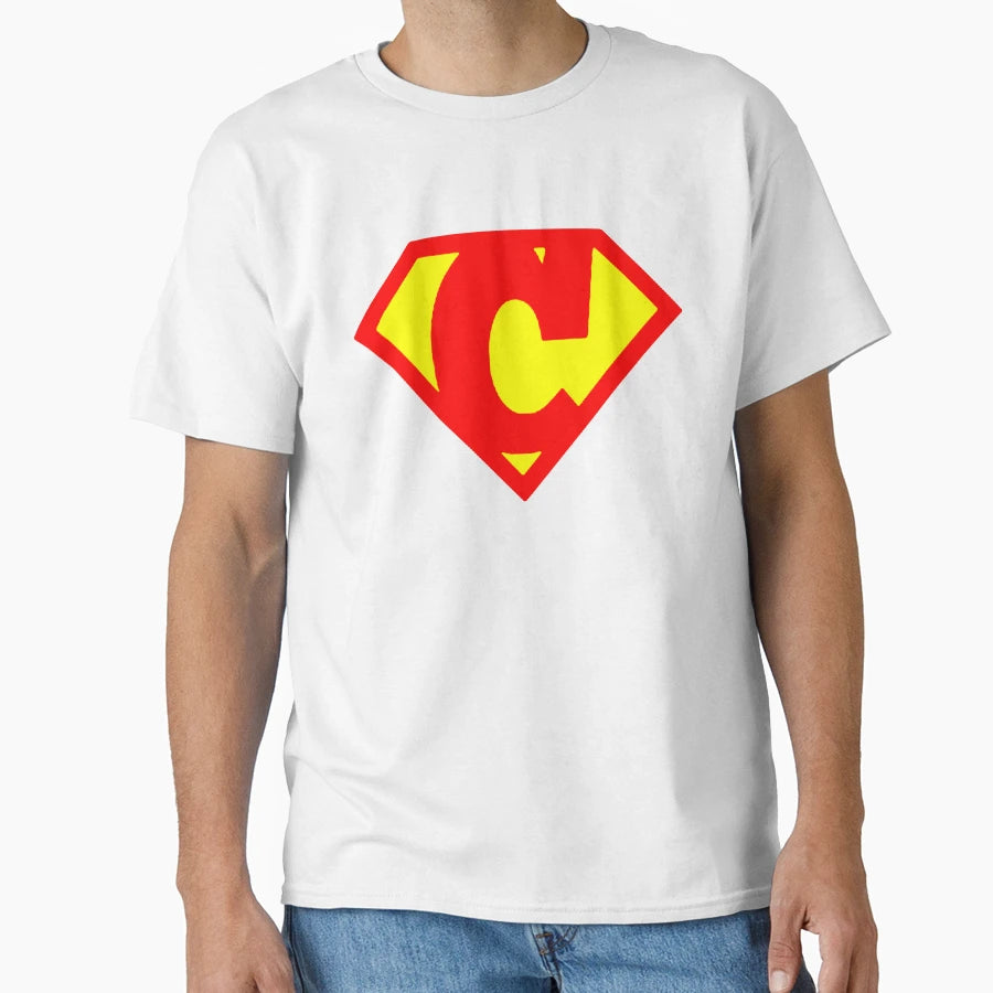 Super C T-Shirt - Streetwear Style Unisex - T-Shirt, Sweatshirt, Hoodie