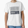 Dallas Soccer T-Shirt - Novelty Apparel for Adults - T-Shirt, Sweatshirt, Hoodie