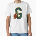 Green Bay Football Monogram T-Shirt - Novelty Apparel Men Women - T-Shirt, Sweatshirt, Hoodie