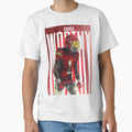 Chiefs Wide Reciever Xavier Worthy T-Shirt - Novelty Apparel for Adults - T-Shirt, Sweatshirt, Hoodie