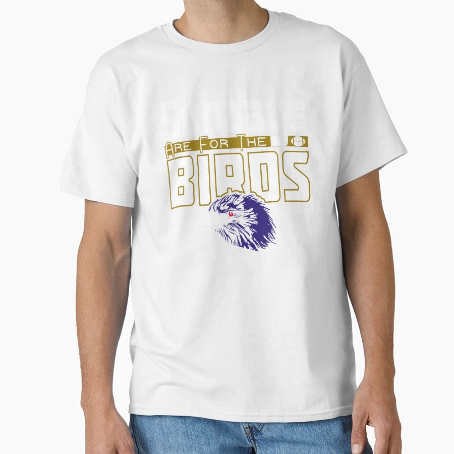 Baltimore Pro Football Sunday Birds T-Shirt - Aesthetic Graphic for Adults - T-Shirt, Sweatshirt, Hoodie
