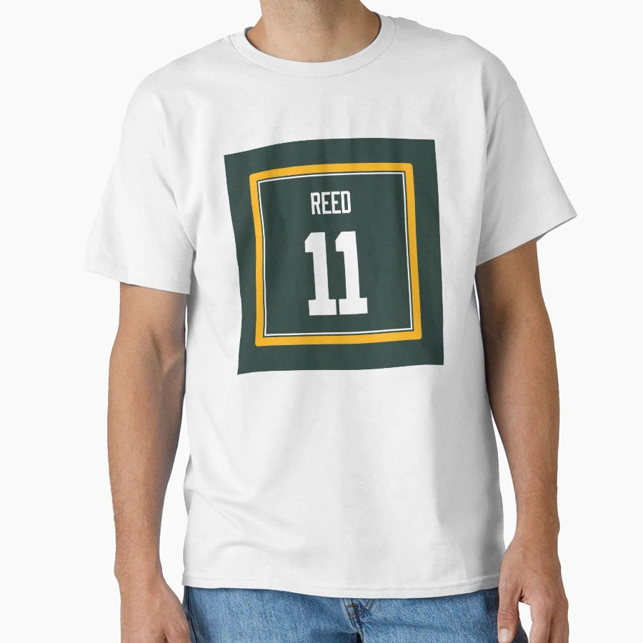 Jayden Reed Green Bay T-Shirt - Novelty Apparel for Adults - T-Shirt, Sweatshirt, Hoodie