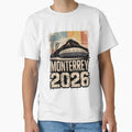 Monterrey 2026 Cerro De La Silla Mountain V7 T-Shirt - Graphic Print Unisex - T-Shirt, Sweatshirt, Hoodie