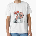 Pope Amerikano Leon Pop Art Saint T-Shirt - Unique Graphic for Adults - T-Shirt, Sweatshirt, Hoodie
