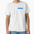 Sorry I Was Football Text Message T-Shirt - Fun Novelty Design for Adults - T-Shirt, Sweatshirt, Hoodie