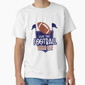 Livin That Football Mom Life T-Shirt - Unique Graphic Unisex - T-Shirt, Sweatshirt, Hoodie