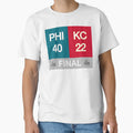 Phi 40 Kc 22 Super Bowl Lix 40 22 T-Shirt - Streetwear Style Men Women - T-Shirt, Sweatshirt, Hoodie
