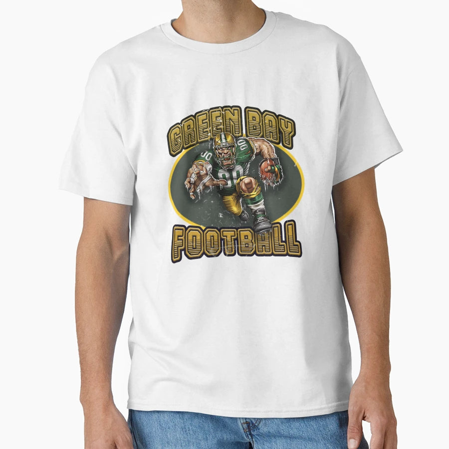 Green Bay Football T-Shirt - Novelty Apparel Unisex - T-Shirt, Sweatshirt, Hoodie