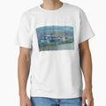 Heinz Field Pittsburgh Trompe L Oeil T-Shirt - Fun Novelty Design Men Women - T-Shirt, Sweatshirt, Hoodie