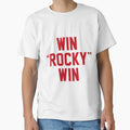Win Rocky Win T-Shirt - Novelty Apparel Men Women - T-Shirt, Sweatshirt, Hoodie