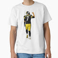 Ben Touchdown Signal T-Shirt - Fun Novelty Design for Adults - T-Shirt, Sweatshirt, Hoodie