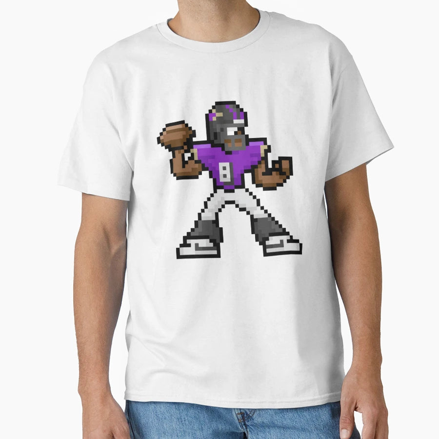 Megaman X Baltimore T-Shirt - Custom Art Print Unisex - T-Shirt, Sweatshirt, Hoodie