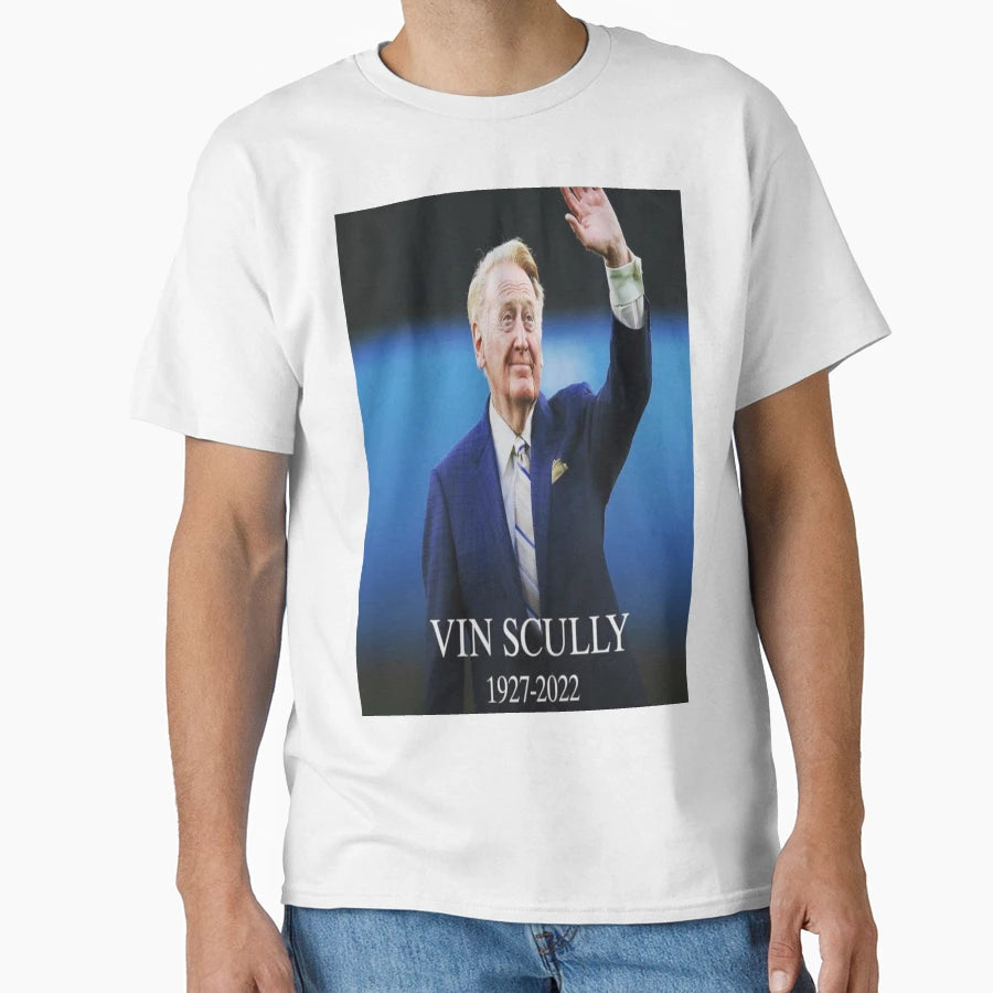 Copy Vin Scully T-Shirt - Novelty Apparel Unisex - T-Shirt, Sweatshirt, Hoodie