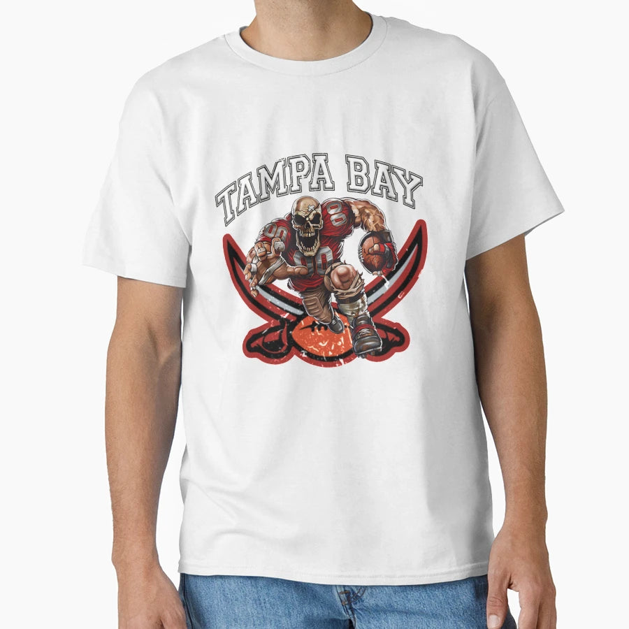 Tampa Bay Football T-Shirt - Streetwear Style for Adults - T-Shirt, Sweatshirt, Hoodie
