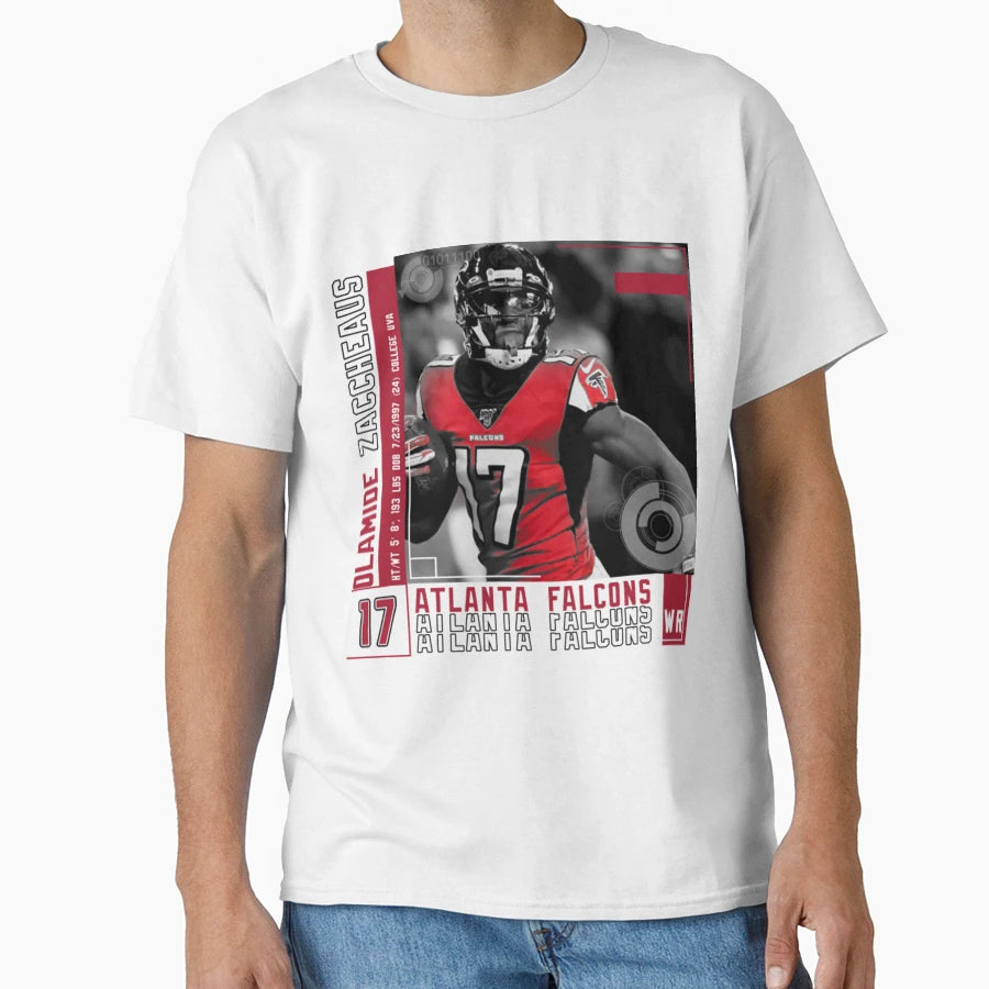 Olamide Zaccheaus Football T-Shirt - Minimalist Print Unisex - T-Shirt, Sweatshirt, Hoodie