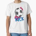 Soccer Kick T-Shirt - Novelty Apparel Unisex - T-Shirt, Sweatshirt, Hoodie