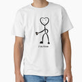 Winsky I'm Fine Calm Smile Heart (Lower Text Edition) - Adult & Kids T-Shirts, Sweatshirts & Hoodies apparel design preview 1