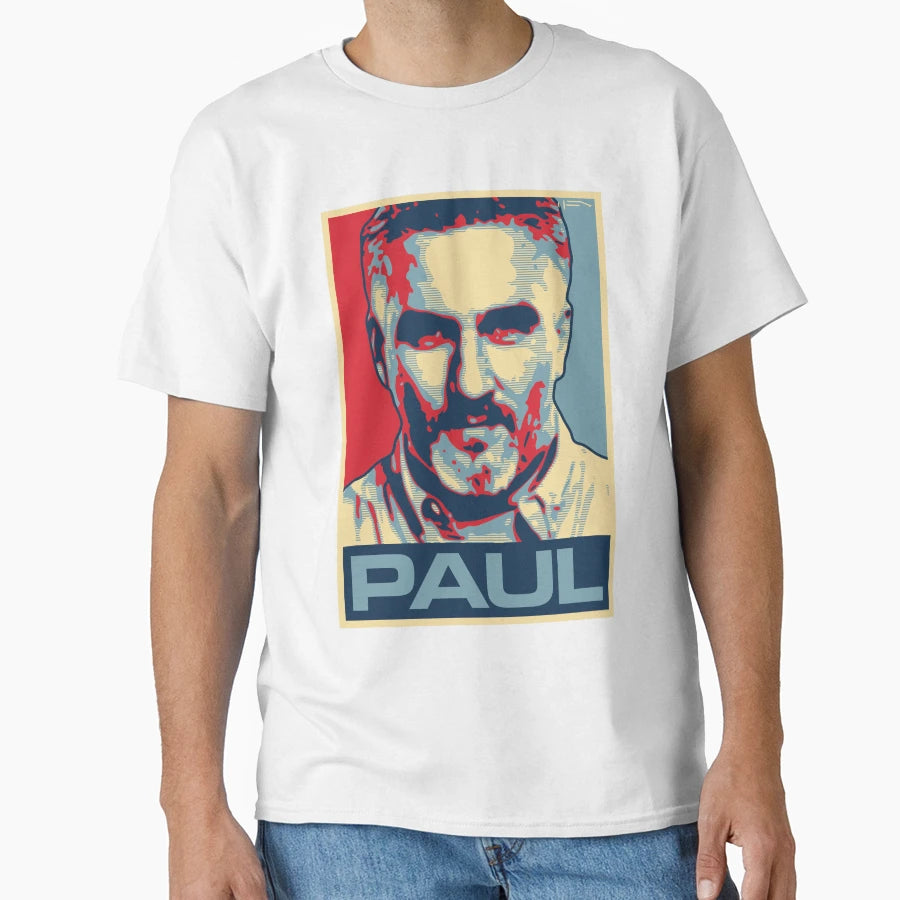 Paul T-Shirt - Novelty Apparel for Adults - T-Shirt, Sweatshirt, Hoodie