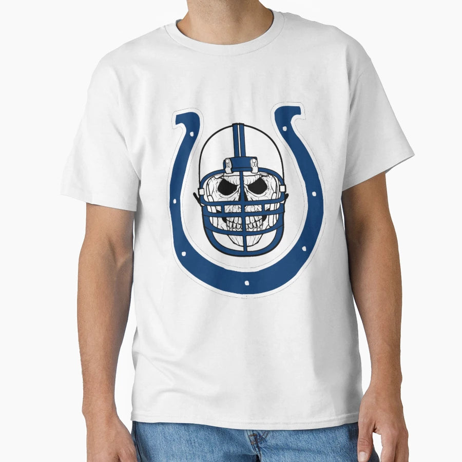 Art Indianapolis Colts T-Shirt - Fun Novelty Design Unisex - T-Shirt, Sweatshirt, Hoodie