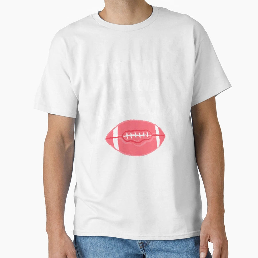 Just Who Loves Super Bowl T-Shirt - Fun Novelty Design Unisex - T-Shirt, Sweatshirt, Hoodie