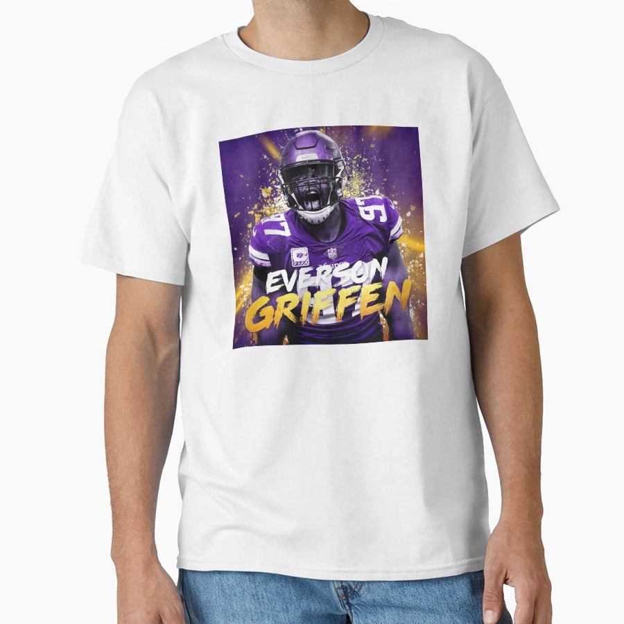 Everson Griffen T-Shirt - Novelty Apparel Men Women - T-Shirt, Sweatshirt, Hoodie