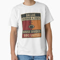 House Divided Bbq United Dallas 2025 T-Shirt - Custom Art Print for Adults - T-Shirt, Sweatshirt, Hoodie