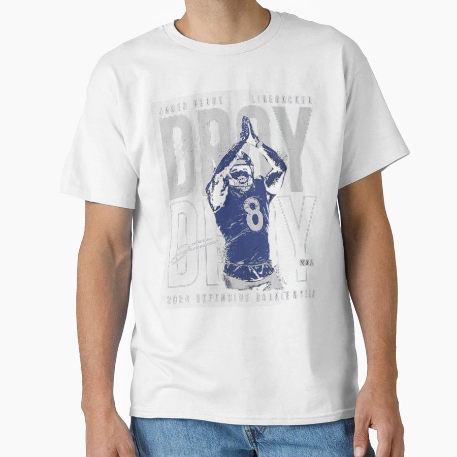 Jared Verse Los Angeles R 2024 T-Shirt - Casual Everyday Wear for Adults - T-Shirt, Sweatshirt, Hoodie